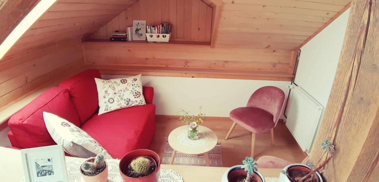 Prenocisca Angelin Hram, Tiny Apartments Markovec Exteriér fotografie