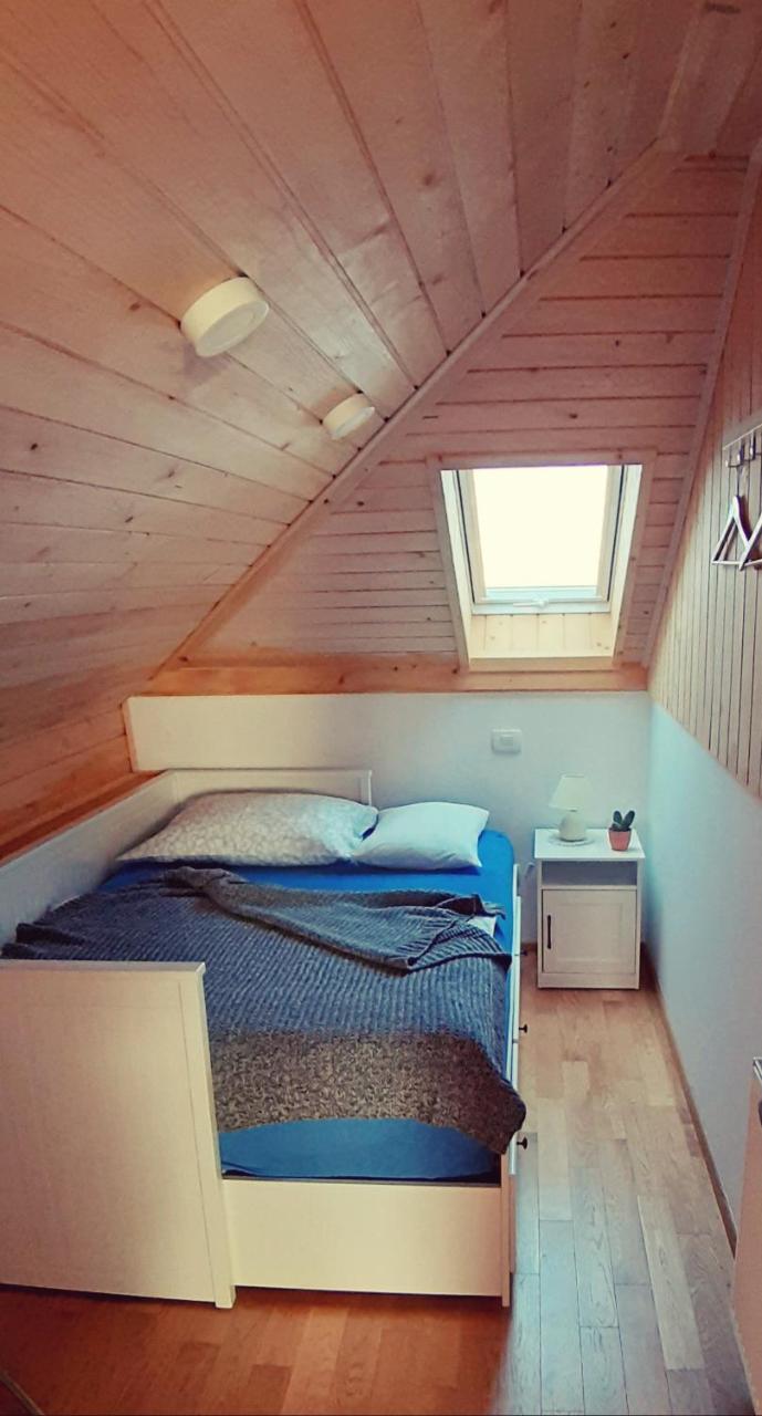 Prenocisca Angelin Hram, Tiny Apartments Markovec Exteriér fotografie
